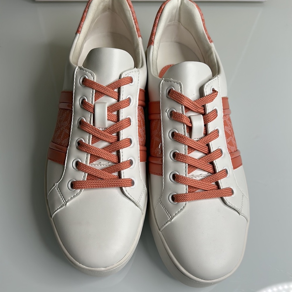 Michael Kors, Poppy stripe lace up 7M - Picture 3 of 5